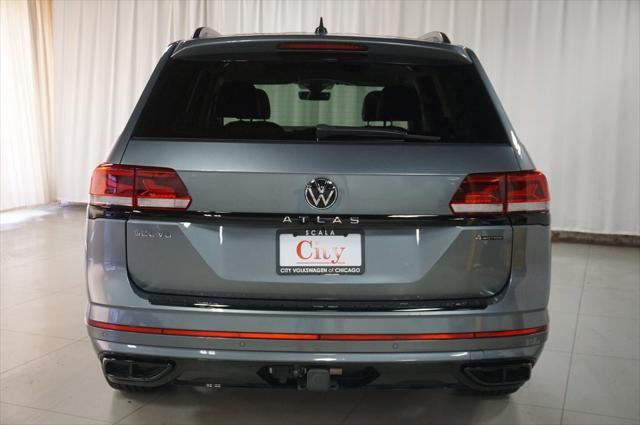 used 2023 Volkswagen Atlas car, priced at $33,840