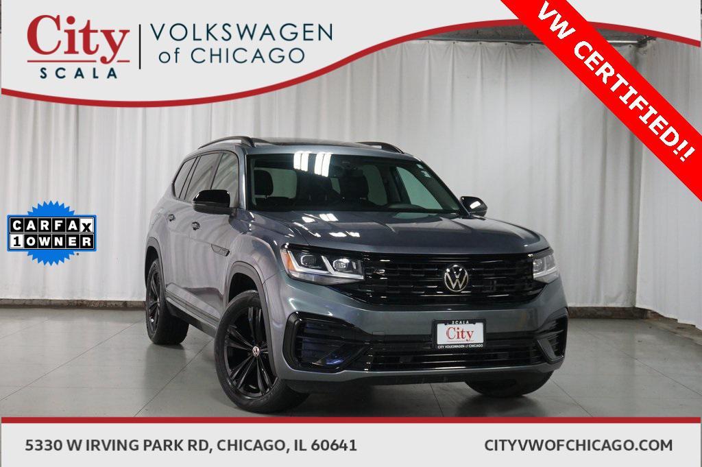 used 2023 Volkswagen Atlas car, priced at $33,490