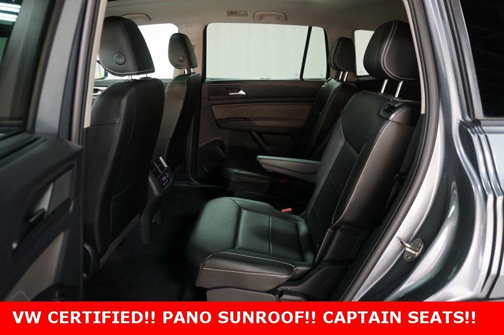 used 2023 Volkswagen Atlas car, priced at $33,490