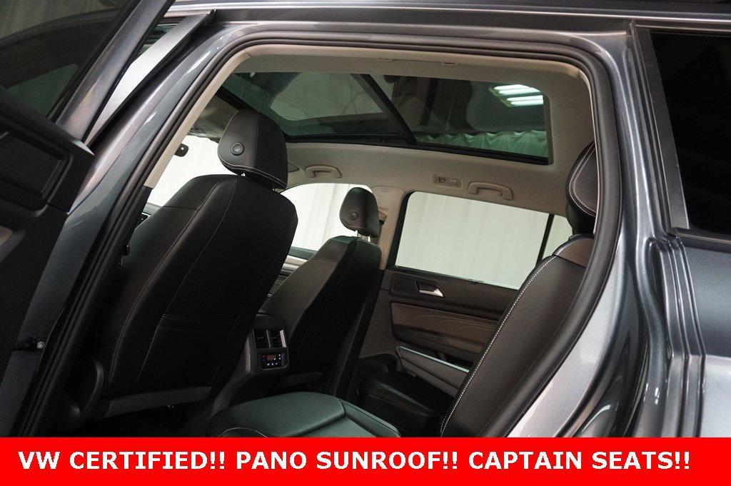 used 2023 Volkswagen Atlas car, priced at $33,490