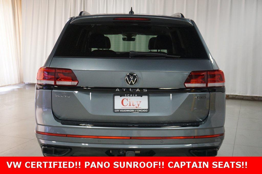 used 2023 Volkswagen Atlas car, priced at $33,490