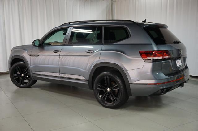 used 2023 Volkswagen Atlas car, priced at $33,840