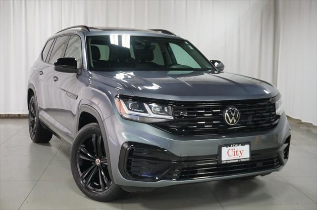 used 2023 Volkswagen Atlas car, priced at $33,840
