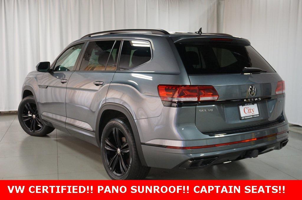 used 2023 Volkswagen Atlas car, priced at $33,490