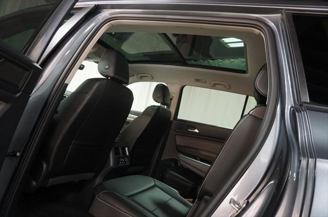 used 2023 Volkswagen Atlas car, priced at $33,840