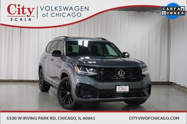 used 2023 Volkswagen Atlas car, priced at $33,301