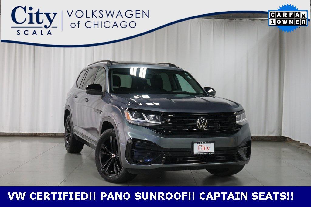 used 2023 Volkswagen Atlas car, priced at $32,740