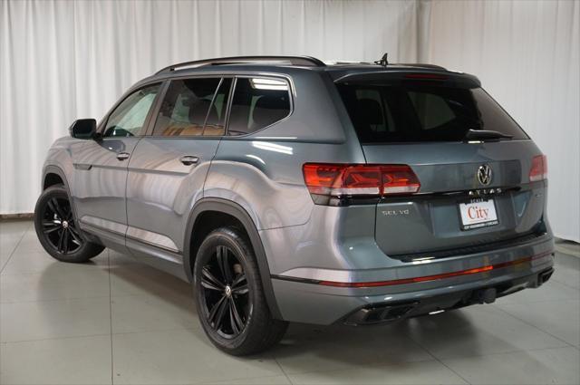 used 2023 Volkswagen Atlas car, priced at $33,840