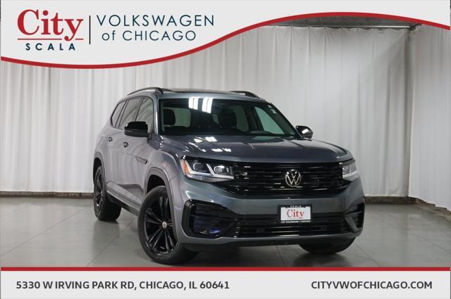 used 2023 Volkswagen Atlas car, priced at $34,590