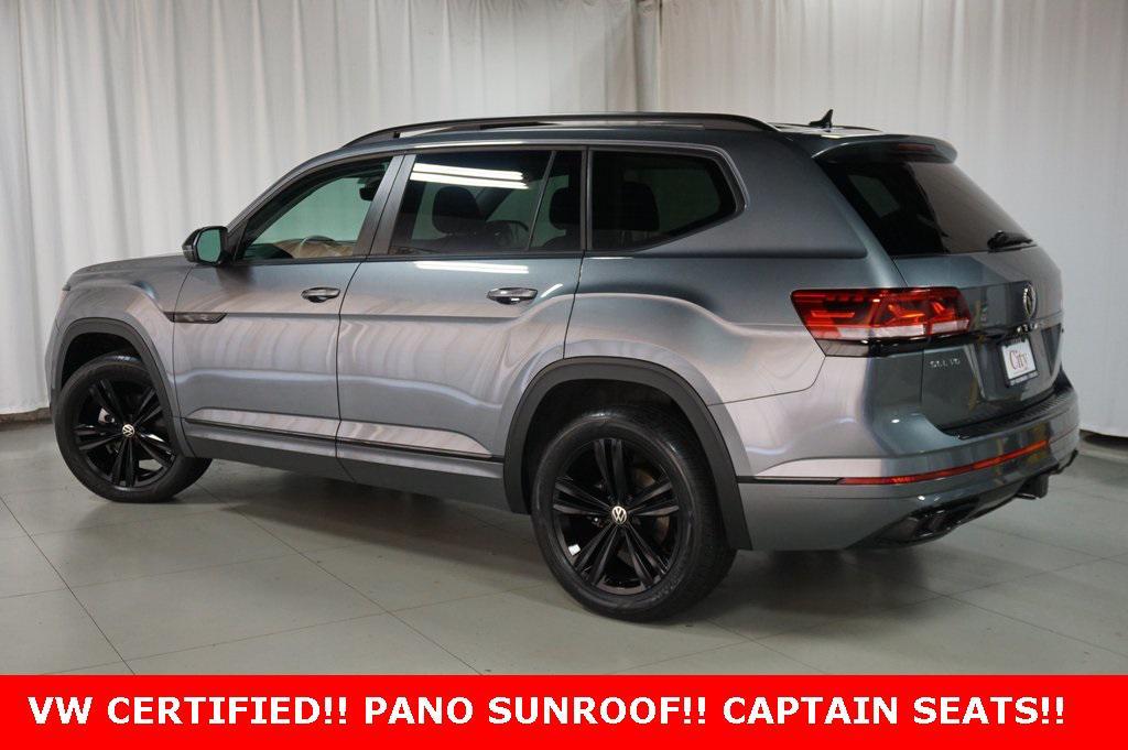 used 2023 Volkswagen Atlas car, priced at $33,490