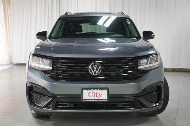 used 2023 Volkswagen Atlas car, priced at $33,840