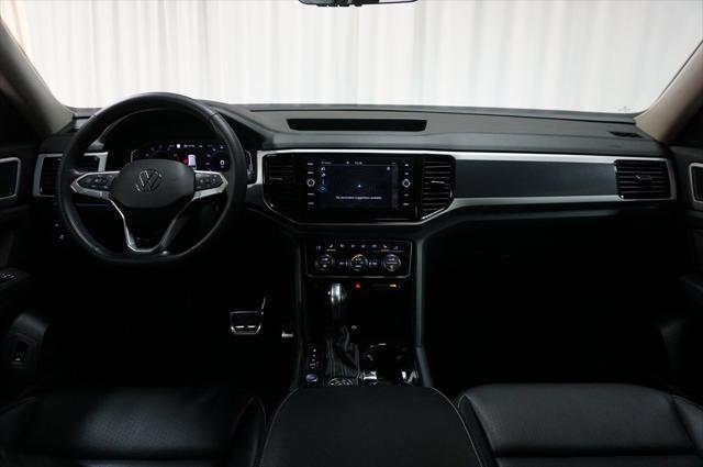 used 2023 Volkswagen Atlas car, priced at $33,840