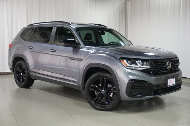 used 2023 Volkswagen Atlas car, priced at $33,840