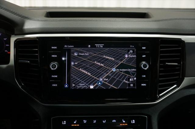 used 2023 Volkswagen Atlas car, priced at $33,840