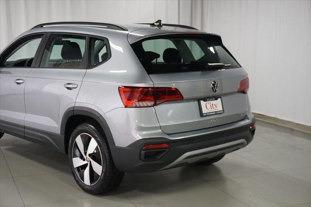 new 2024 Volkswagen Taos car, priced at $26,457