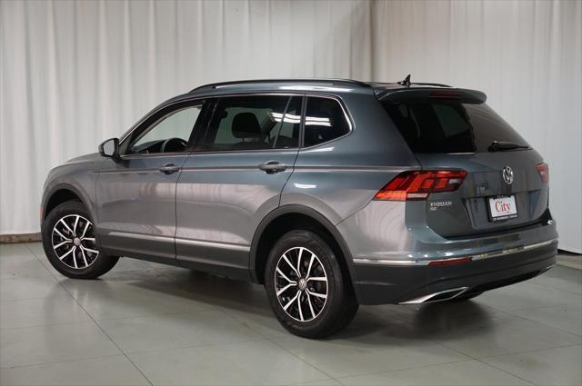 used 2021 Volkswagen Tiguan car, priced at $22,840