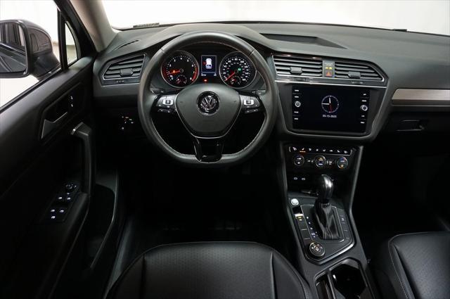 used 2021 Volkswagen Tiguan car, priced at $22,840