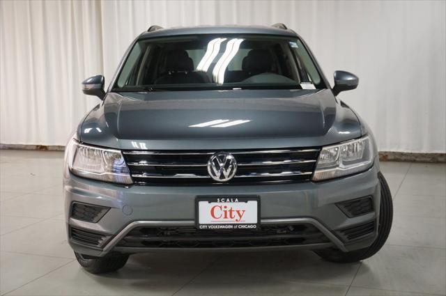 used 2021 Volkswagen Tiguan car, priced at $22,840