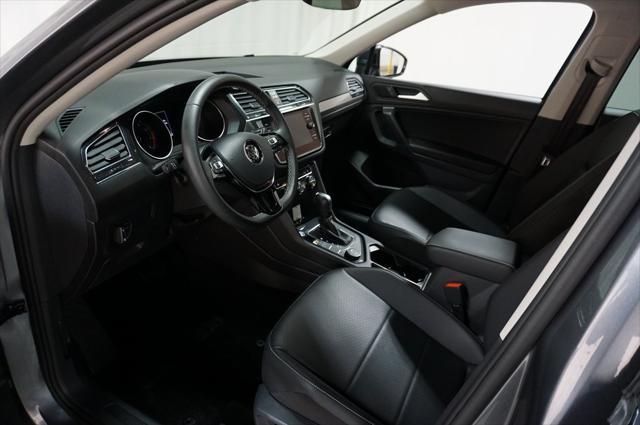 used 2021 Volkswagen Tiguan car, priced at $22,840