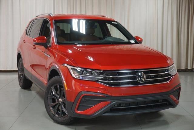 new 2024 Volkswagen Tiguan car, priced at $31,248