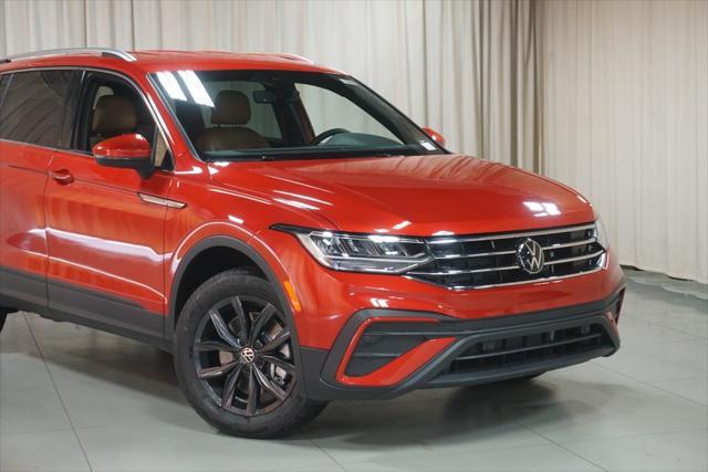 new 2024 Volkswagen Tiguan car, priced at $31,248