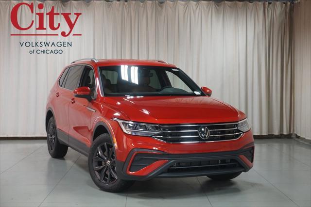 new 2024 Volkswagen Tiguan car, priced at $31,248