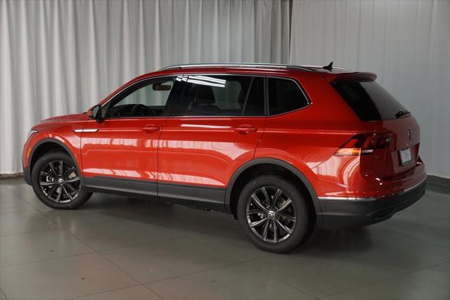 new 2024 Volkswagen Tiguan car, priced at $31,248