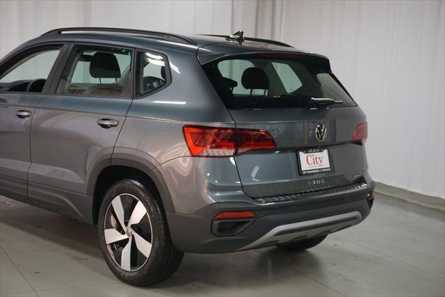 new 2024 Volkswagen Taos car, priced at $26,457