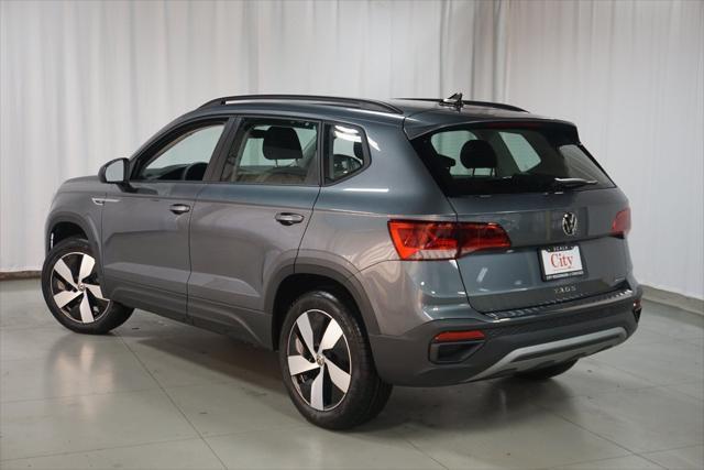 new 2024 Volkswagen Taos car, priced at $26,457