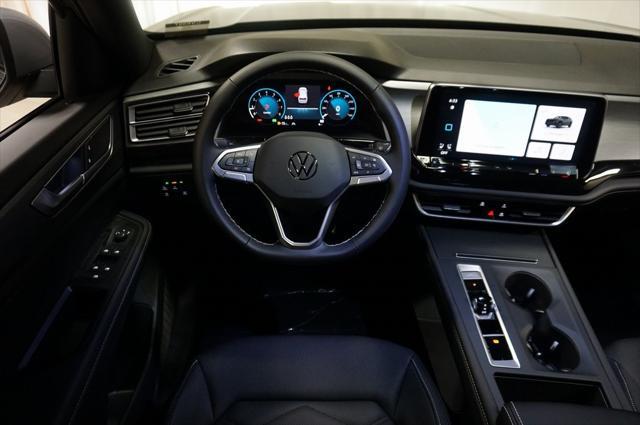 new 2025 Volkswagen Atlas Cross Sport car, priced at $39,014