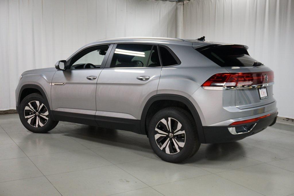new 2025 Volkswagen Atlas Cross Sport car, priced at $37,264