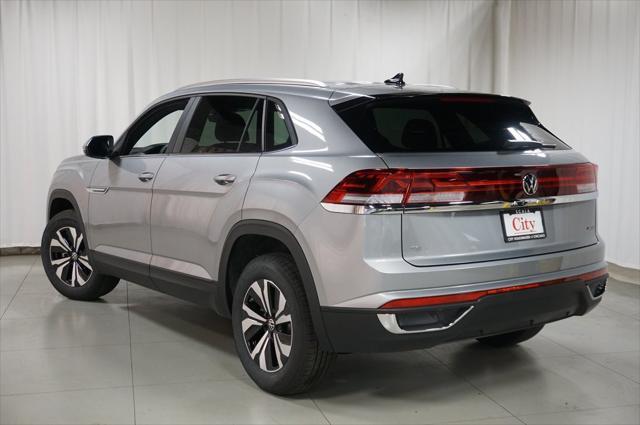 new 2025 Volkswagen Atlas Cross Sport car, priced at $39,014