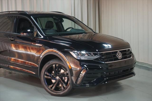 new 2024 Volkswagen Tiguan car, priced at $33,852