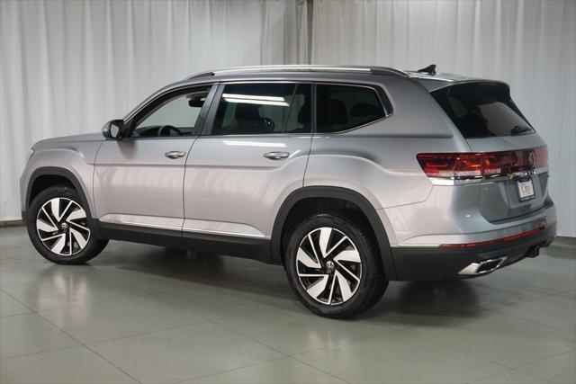 new 2025 Volkswagen Atlas car, priced at $46,899