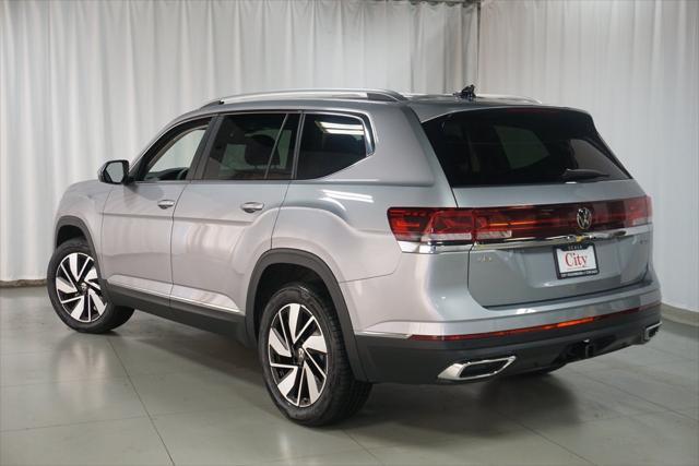 new 2025 Volkswagen Atlas car, priced at $46,899