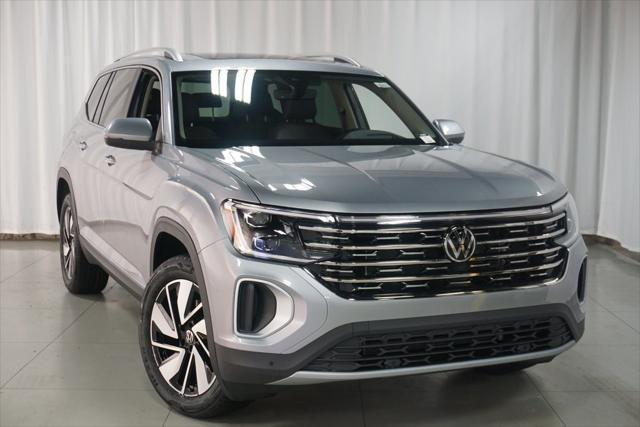 new 2025 Volkswagen Atlas car, priced at $46,899