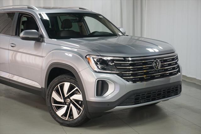 new 2025 Volkswagen Atlas car, priced at $46,899