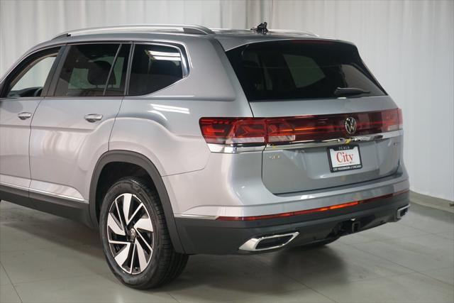 new 2025 Volkswagen Atlas car, priced at $46,899