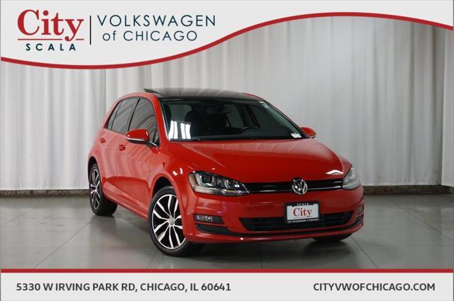 used 2016 Volkswagen Golf car, priced at $20,488