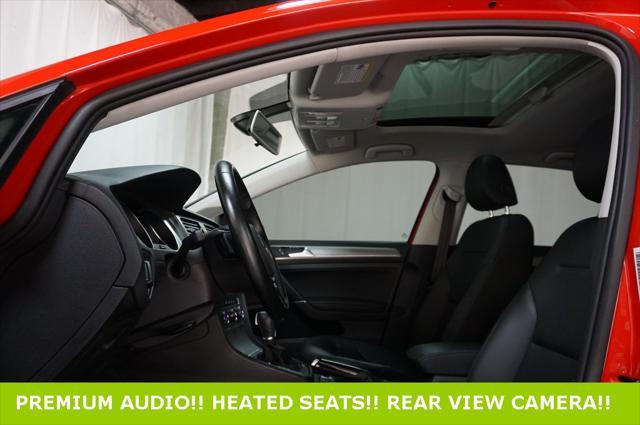 used 2016 Volkswagen Golf car, priced at $20,000