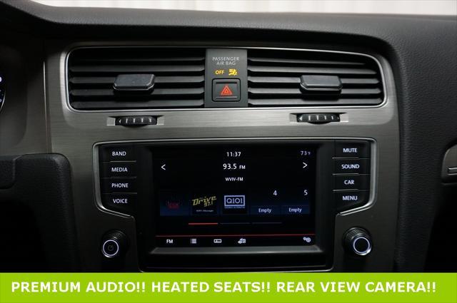 used 2016 Volkswagen Golf car, priced at $20,000