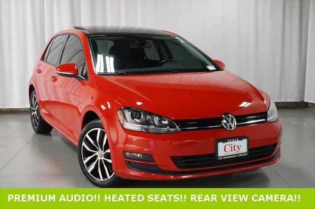 used 2016 Volkswagen Golf car, priced at $20,000