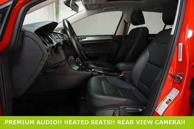 used 2016 Volkswagen Golf car, priced at $20,000