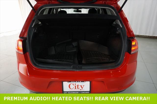 used 2016 Volkswagen Golf car, priced at $20,000