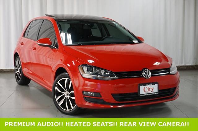 used 2016 Volkswagen Golf car, priced at $20,000
