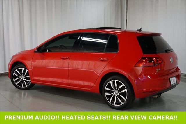 used 2016 Volkswagen Golf car, priced at $20,000