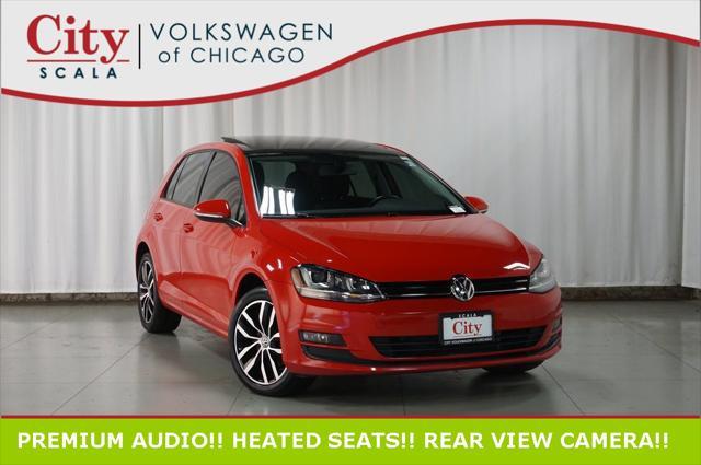 used 2016 Volkswagen Golf car, priced at $21,000