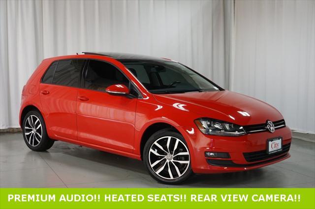 used 2016 Volkswagen Golf car, priced at $20,000