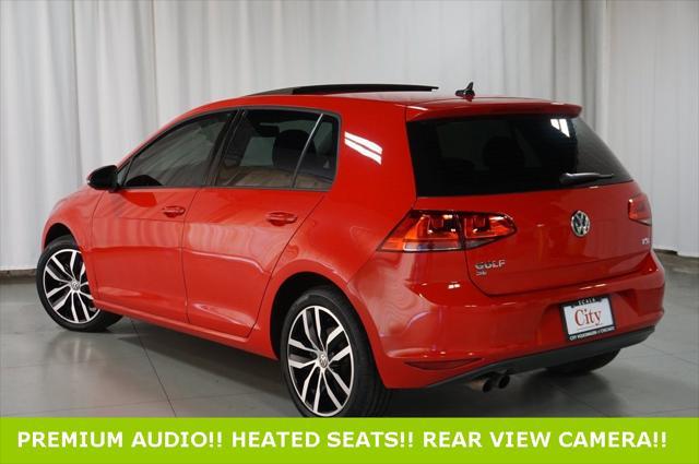 used 2016 Volkswagen Golf car, priced at $20,000
