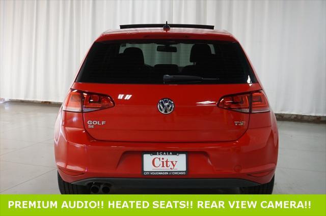 used 2016 Volkswagen Golf car, priced at $20,000